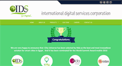 Desktop Screenshot of ids-corp.com