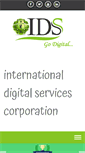 Mobile Screenshot of ids-corp.com