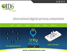 Tablet Screenshot of ids-corp.com